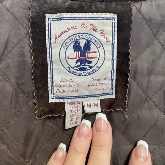 Suede jacket - Picture 6 of 6